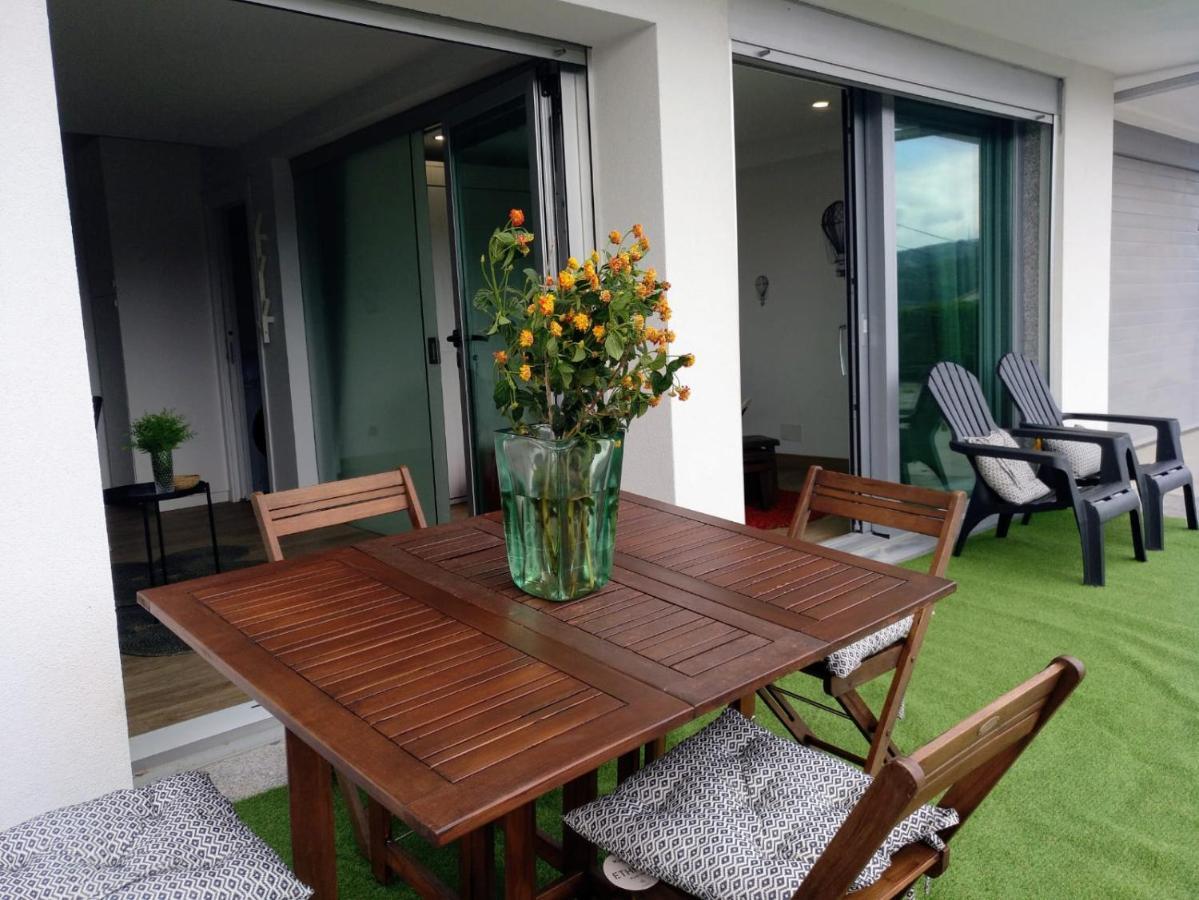 Casa Rocha Velha Con Terraza Y Piscina Particular Apartment Santiago de Compostela Exterior photo