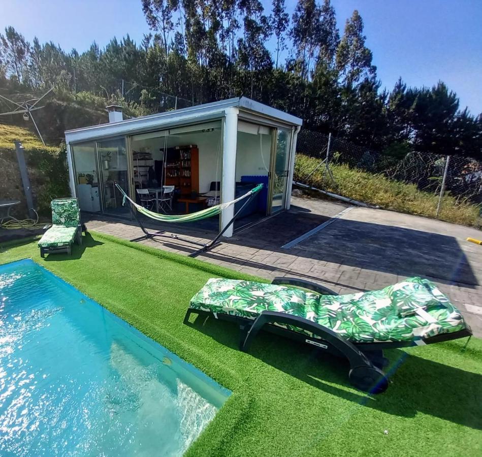 Casa Rocha Velha Con Terraza Y Piscina Particular Apartment Santiago de Compostela Exterior photo