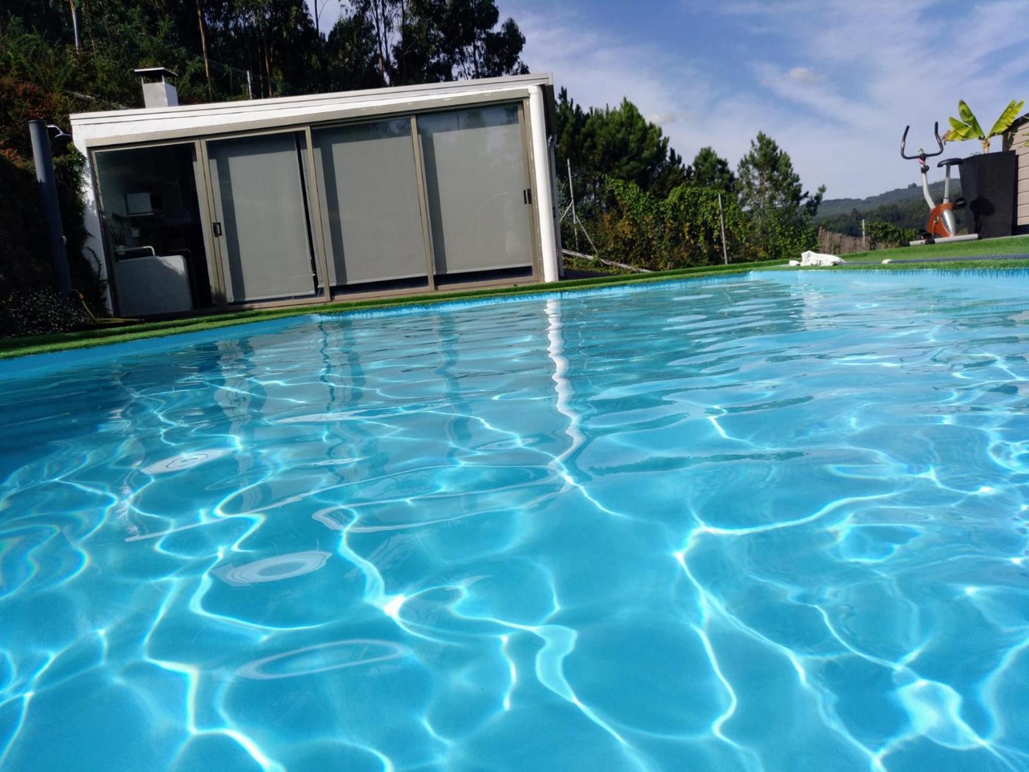 Casa Rocha Velha Con Terraza Y Piscina Particular Apartment Santiago de Compostela Exterior photo