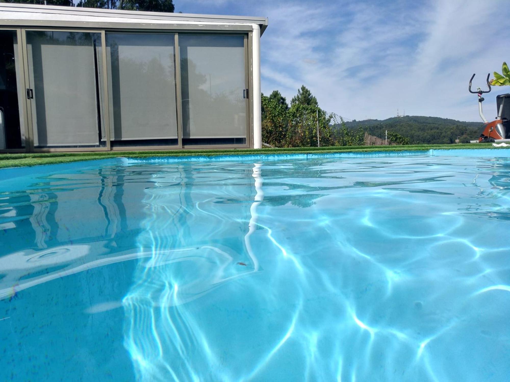 Casa Rocha Velha Con Terraza Y Piscina Particular Apartment Santiago de Compostela Exterior photo